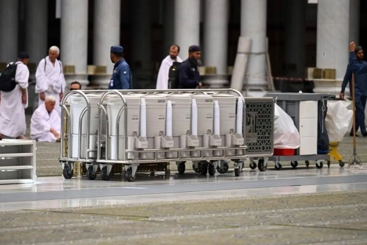 Rarraba kwalaben ruwan zamzam sama da 218,000 a Masallacin Annabi (SAW)