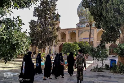 افتتاحیه مرحله منطقه‌ای بیست و دومین مسابقات قرآن خانواده‌های کارکنان نزاجا در شیراز‎‎