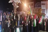 اجتماع خودجوش مردم یاسوج در حمایت از حملات سپاه به رژیم صهیونیستی