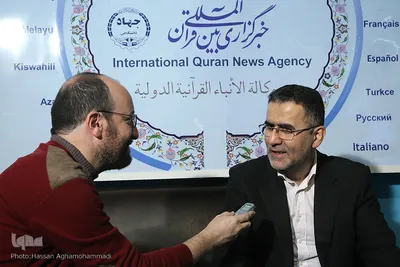 مهمانان ایکنا در روز پنجم نمایشگاه مطبوعات