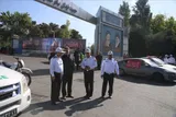 گزارش تصویری استقرار پلیس راهور تهران برای پوشش ترافیکی مراسم شیرخوارگان حسینی(ع)
