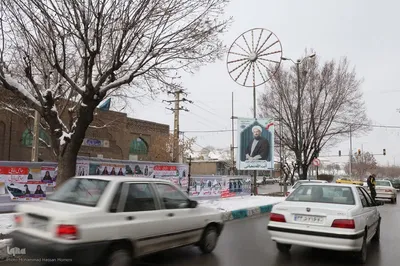حال و هوای انتخاباتی در همدان‎