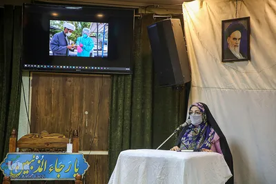 مراسم رونمایی از کتاب نذر نفس‎