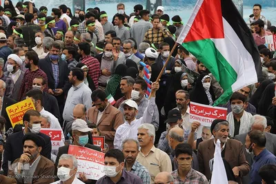 راهپیمایی روز جهانی قدس در اصفهان