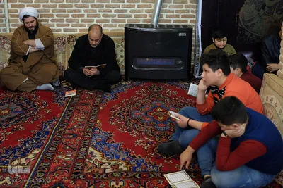 مراسم بزرگداشت شهید سپهبد حاج قاسم سلیمانی در مسجد شهید صدوقی تبریز