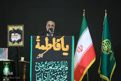 ویژه برنامه‌های شهادت حضرت زهرا (س) در حرم مطهر شاهچراغ(ع)‎‎
