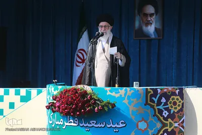 حضرت آیت الله خامنه ای، رهبر معظم انقلاب اسلامی