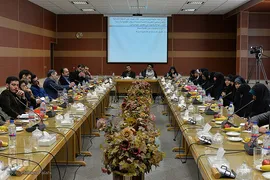 اولین نشست از همایش بین‌المللی مطالعات میان‌رشته‌ای قرآن کریم