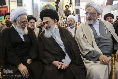 مراسم بزرگداشت مرحوم آيت‌الله محمد علي شيخ موحد(ره)در شیراز