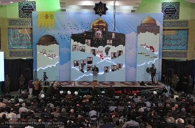 ⁨سومین سالگرد شهادت سردار شهید حاج حسین همدانی