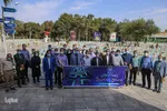 تجدید میثاق جهادگران جهاد دانشگاهی در اصفهان با شهدا