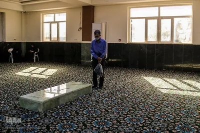 گرامیداشت شهدای هفتم تیر در اهواز