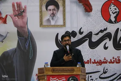 مراسم بزرگداشت رهبر شهید انقلاب در اصفهان