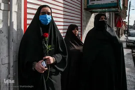 تشییع و تدفین شهید گمنام در قم