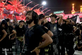 بین الحرمین در شام اربعین حسینی