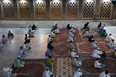 مسجد جامع خواف؛ بهشت حافظان قرآن
