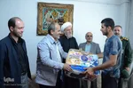 بازدید فرماندار تبریز از پروژه‌های افتتاحی بخش باسمنج‎