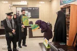 حضور خدام رضوی در خبرگزاری ایکنا خوزستان
