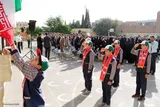 نواخته شدن زنگ سپاس در یزد