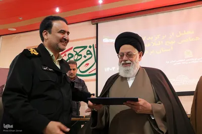 اولین همایش تخصصی نهج البلاغه انتظامی در یزد‎