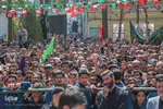 تشیع شهید گمنام در روز شهادت امام حسن عسکری