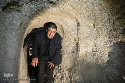 افتتاح دسکند تاریخی سامن با حضور وزير میراث فرهنگی، گردشگری و صنایع دستی‎‎