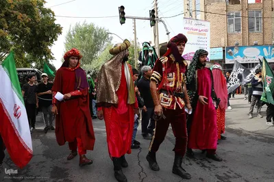شبیه خوانی اربعین حسینی شهرستان اهر