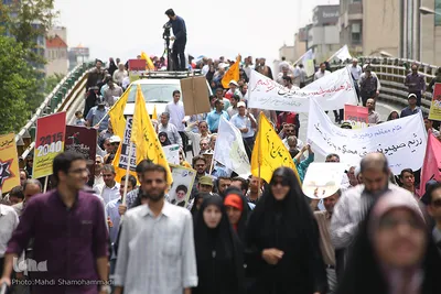 راهپیمایی روز جهانی قدس