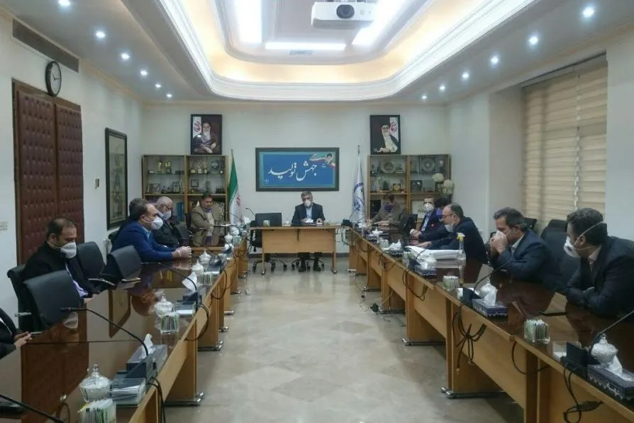 مراسم تکریم و معارفه معاون پشتیبانی و مدیریت منابع جهاددانشگاهی برگزار شد