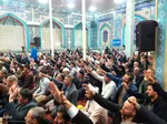 مراسم استقبال از ماه مبارک رمضان در شهرستان اهر