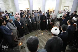مراسم ادای احترام و بزرگداشت مقام حکیم هزاره‌ها، شیخ‌‌الرییس ابوعلی‌سینا در همدان