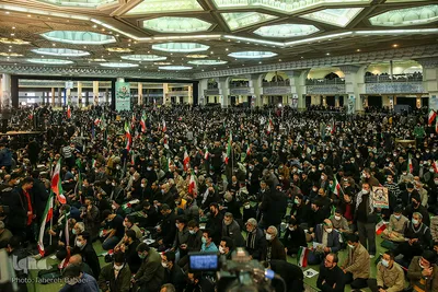 مراسم دومین سالگرد شهادت سردار سپهبد شهید «قاسم سلیمانی» در مصلی بزرگ امام خمینی(ره) تهران