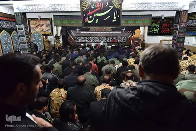 استقبال از پیکر پاک 11 شهید گمنام هشت سال دفاع مقدس