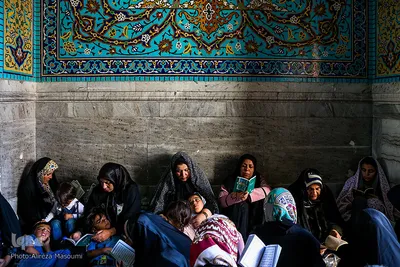 مراسم دعای عرفه در حرم مطهر رضوی