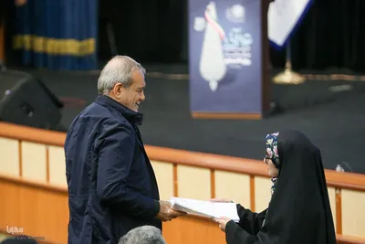 مراسم روز دانشجو با حضور رئیس جمهور