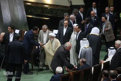 مراسم تحلیف دوازدهمین دوره ریاست جمهوری