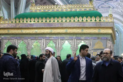 مراسم تجدید میثاق دانشگاهیان با آرمان های امام خمینی (ره)