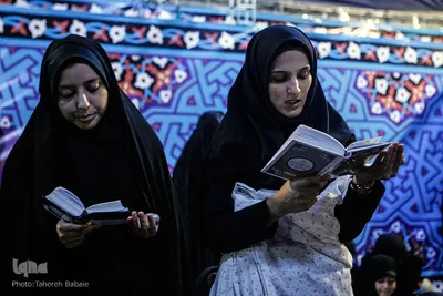 احیاء شب بیست و یکم ماه رمضان در کهف الشهدای تهران
