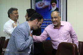 مراسم ظهر دلنشین استاد علی سیاح گرجی