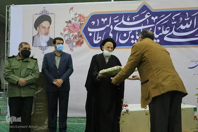 دیدار مداحان با نماینده ولی فقیه در خراسان‌جنوبی