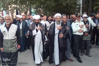 اعزام خادمان موکب شهدای ارسباران برای خدمت‌رسانی به زائران اربعین