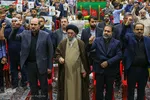 سوگواره هفتمین روز شهادت رئیس‌جمهور در اصفهان