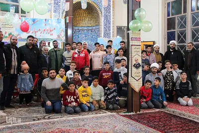 کرسی تلاوت قرآن کریم همزمان با ایام دهه فجر در ملایر‎‎