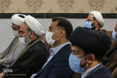 آیین تکریم و معارفه رئیس اداره امور قرآنی و معاون فرهنگی اداره کل تبلیغات اسلامی استان مرکزی