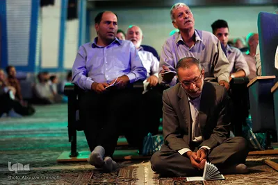 مراسم دعای پر فیض ندبه 