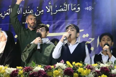 موج ۱۰۰؛ حضور باشکوه رزمندگان خیابان در حمایت از رزمندگان میدان