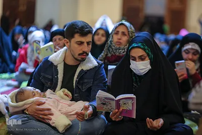 مراسم سوگواری وفات حضرت ام البنین سلام الله علیها در شیراز