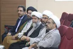 جلسه تودیع و معارفه مدیر حوزه علمیه خواهران استان فارس
