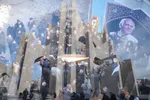 آیین بدرقه و وداع با پیشکسوت شعر و ادب ایران استاد علی نظمی‎