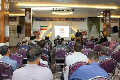 رزمایش توزیع لوازم التحریر در ملایر